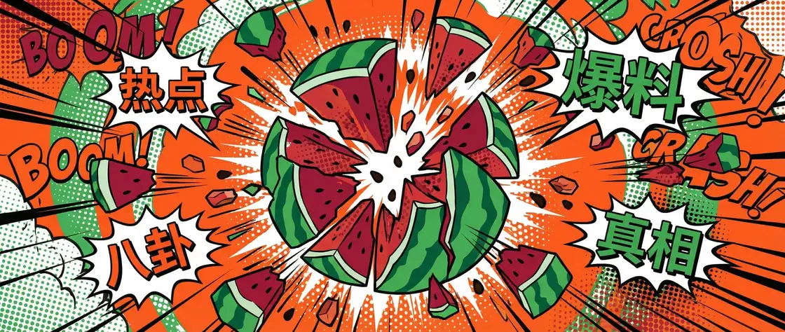 香蕉文化漫画书 今日头瓜爆炸漫画横幅